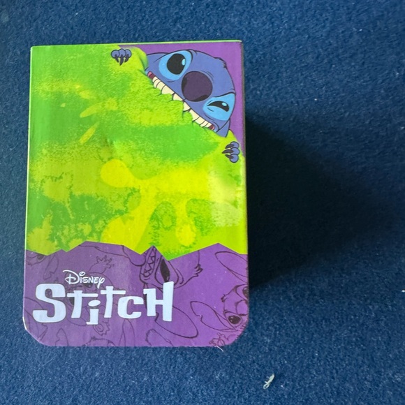 Disney Stitch Pink Watch with blue& yellow highlights! Super fun/practical too🍍 - Picture 5 of 5